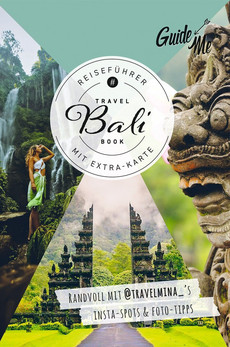 Asie, Bali, Guide de voyage GuideMe Travel Book, édition allemande