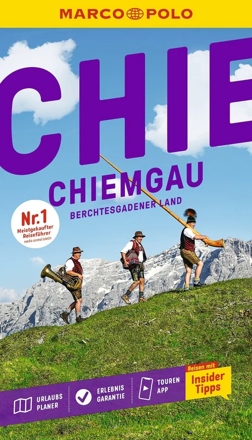 MARCO POLO Reiseführer Chiemgau, Berchtesgadener Land MARCO POLO Reiseführer Chiemgau, Berchtesgadener Land
