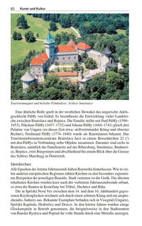 TRESCHER Reiseführer Slowakei TRESCHER Reiseführer Slowakei