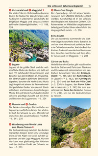 TRESCHER Reiseführer Tessin TRESCHER Reiseführer Tessin