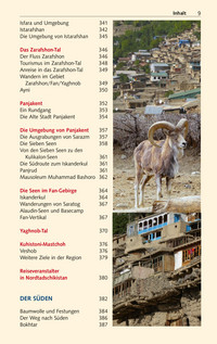 TRESCHER Reiseführer Tadschikistan TRESCHER Reiseführer Tadschikistan