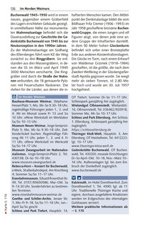 TRESCHER Reiseführer Weimar TRESCHER Reiseführer Weimar
