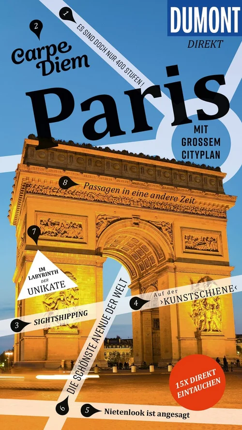 DUMONT direkt Reiseführer Paris DUMONT direkt Reiseführer Paris