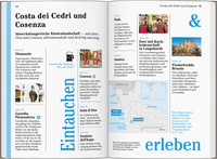 DUMONT Reise-Taschenbuch Reiseführer Kalabrien
