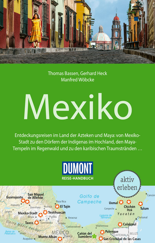 DuMont Reise-Handbuch Reiseführer Mexiko