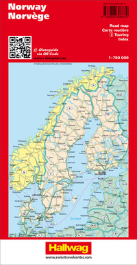 Norway Road map