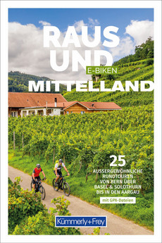 Schweiz, Mittelland, E-Bikeführer Raus und E-Biken