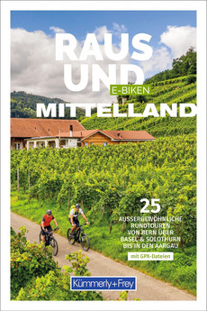 Suisse, Mittelland, Guide E-Bike Raus und E-Biken