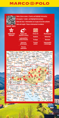 MARCO POLO Reisekarte Österreich 1:400.000 MARCO POLO Reisekarte Österreich 1:400.000