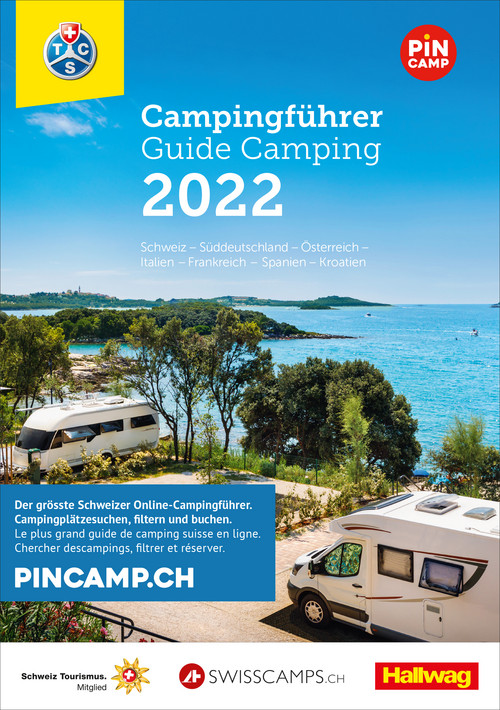 TCS Suisse & Europe Guide Camping 2022