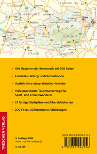 TRESCHER Reiseführer Steiermark TRESCHER Reiseführer Steiermark
