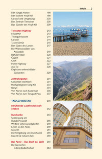 TRESCHER Reiseführer Zentralasien TRESCHER Reiseführer Zentralasien