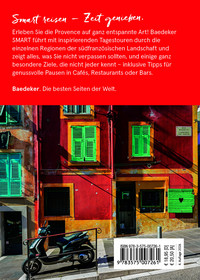 Baedeker SMART Reiseführer Provence Baedeker SMART Reiseführer Provence