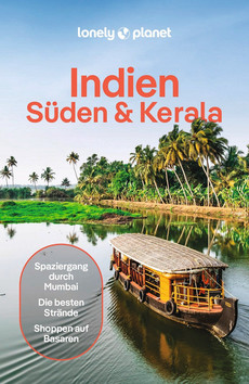 LONELY PLANET Reiseführer Indien Süden & Kerala