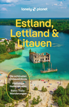 LONELY PLANET Reiseführer  Estland, Lettland & Litauen