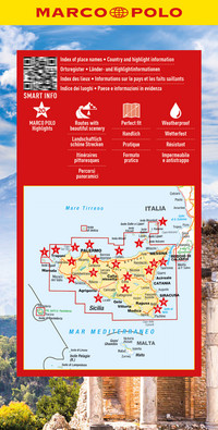 MARCO POLO Reisekarte Italien 14 Sizilien 1:225.000 MARCO POLO Reisekarte Italien 14 Sizilien 1:225.000