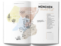 Deutschland, München, Reiseführer Travel Book GuideMe, édition allemand Deutschland, München, Reiseführer Travel Book GuideMe, édition allemand