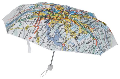 Regenschirm Basel