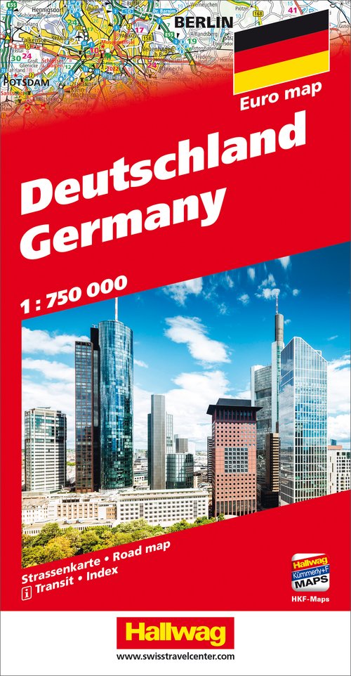 Deutschland Strassenkarte mit Free Download on Smartphone