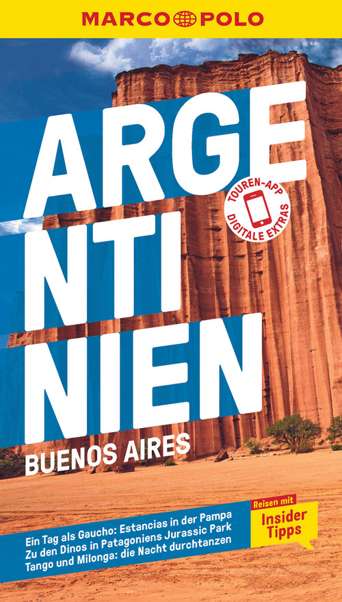 MARCO POLO Reiseführer Argentinien, Buenos Aires