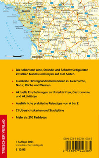 TRESCHER Reiseführer Französische Atlantikküste TRESCHER Reiseführer Französische Atlantikküste