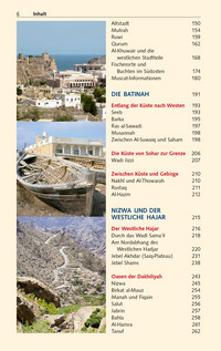 TRESCHER Reiseführer Oman TRESCHER Reiseführer Oman