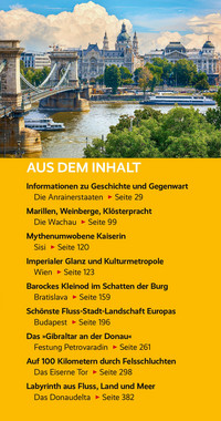 TRESCHER Reiseführer Kreuzfahrten Donau TRESCHER Reiseführer Kreuzfahrten Donau
