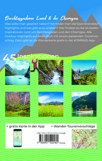 KOMPASS Inspiration Berchtesgaden und Chiemgau mit Chiemsee