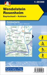 06 Wendelstein - Rosenheim, Bayrischzell, Kufstein
