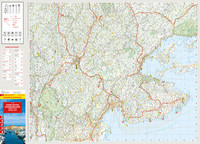 MARCO POLO Reisekarte Slowenien und Istrien 1:250.000 MARCO POLO Reisekarte Slowenien und Istrien 1:250.000