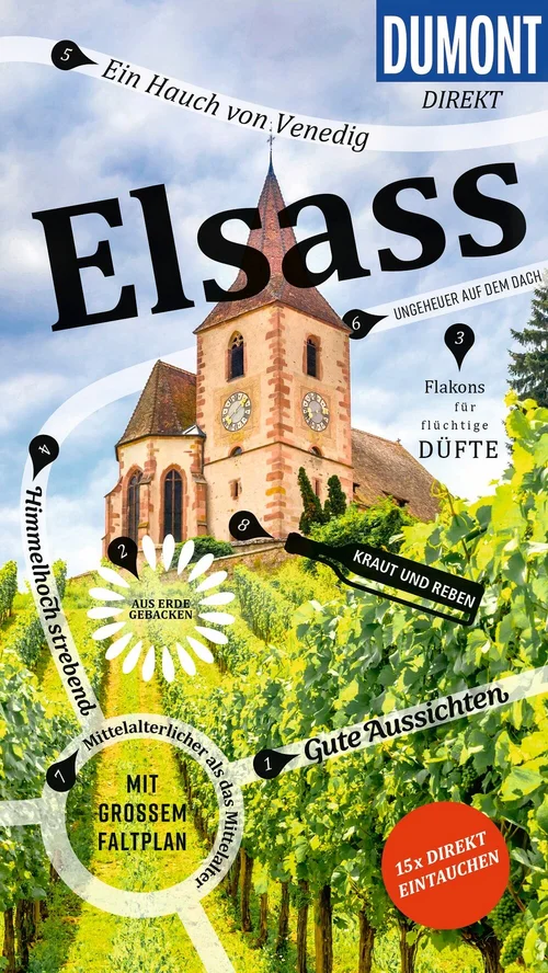 DUMONT direkt Reiseführer Elsass DUMONT direkt Reiseführer Elsass