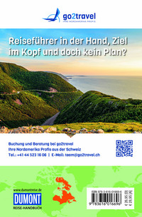 DUMONT Reise-Handbuch Reiseführer Kanada, Der Osten DUMONT Reise-Handbuch Reiseführer Kanada, Der Osten