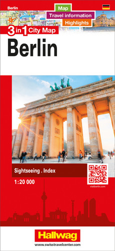 Deutschland, Berlin, 3 in 1 City Map 1:20'000