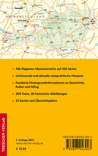 TRESCHER Reiseführer Oberösterreich TRESCHER Reiseführer Oberösterreich