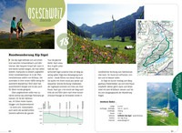 Switzerland, hiking with dog, hiking guide Erlebnis Schweiz, german edition