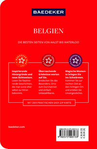 Baedeker Reiseführer Belgien Baedeker Reiseführer Belgien