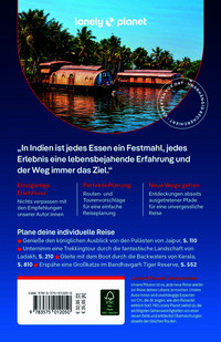 LONELY PLANET Reiseführer Indien LONELY PLANET Reiseführer Indien