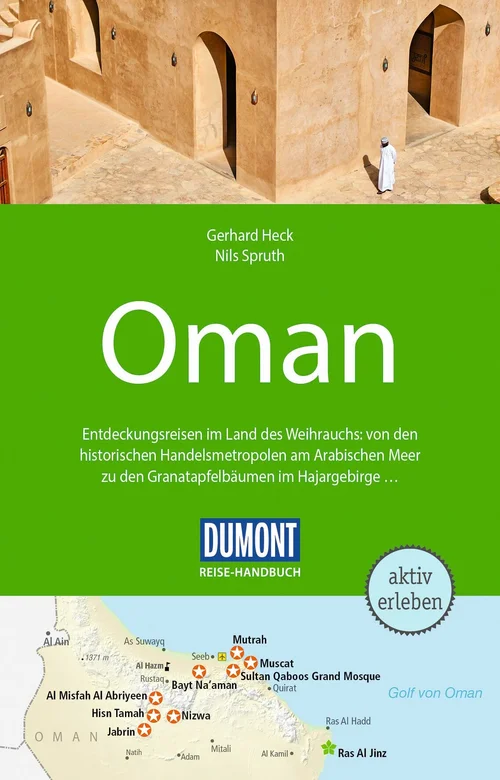 DUMONT Reise-Handbuch Reiseführer Oman DUMONT Reise-Handbuch Reiseführer Oman