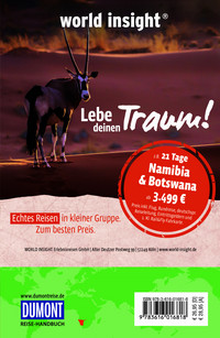 DUMONT Reise-Handbuch Reiseführer Namibia