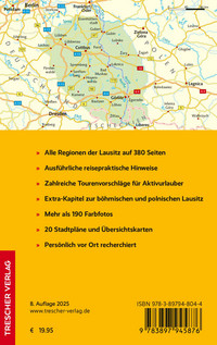 TRESCHER Reiseführer Lausitz TRESCHER Reiseführer Lausitz