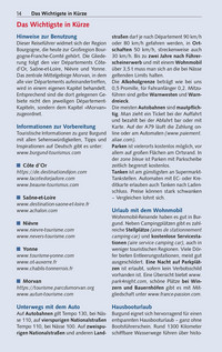 TRESCHER Reiseführer Burgund TRESCHER Reiseführer Burgund
