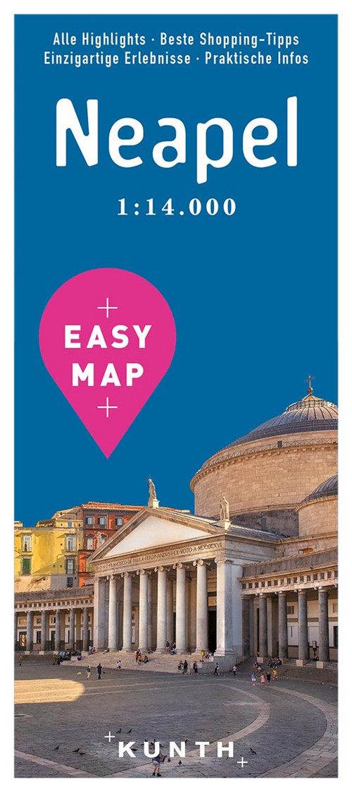 KUNTH EASY MAP Neapel 1:14.000