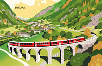 LONELY PLANET Bildband Legendäre Zugreisen