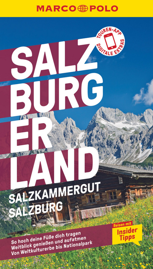 MARCO POLO Reiseführer Salzburger Land