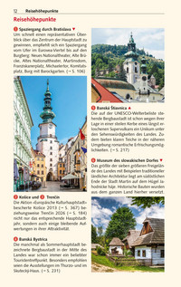 TRESCHER Reiseführer Slowakei TRESCHER Reiseführer Slowakei