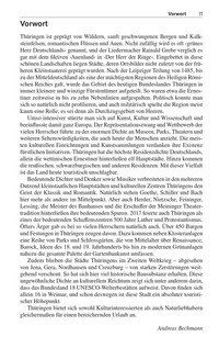 TRESCHER Reiseführer Thüringen TRESCHER Reiseführer Thüringen