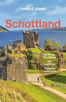 LONELY PLANET Reiseführer Schottland