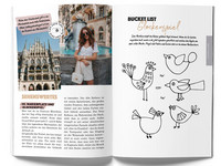 Deutschland, München, Reiseführer Travel Book GuideMe, édition allemand Deutschland, München, Reiseführer Travel Book GuideMe, édition allemand