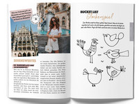 Deutschland, München, Reiseführer Travel Book GuideMe / édition allemand