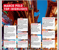 MARCO POLO Reiseführer Shanghai, Sozhou, Hangzhou